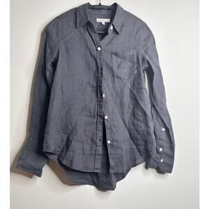 Alex Mill wash and‎ go Linen Blouse